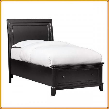 115-8700 Fairfax : Giường Ngủ + Hộc Tủ Đuôi Giường